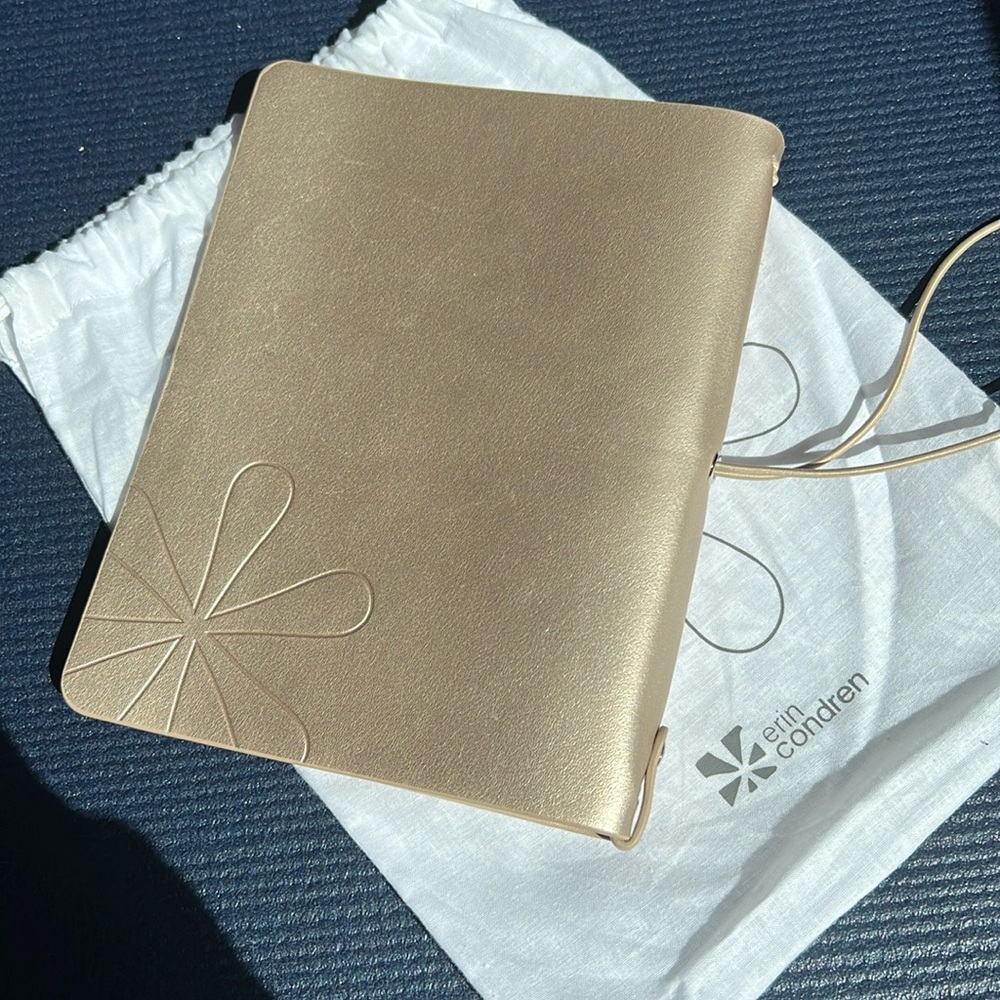 Erin Condren Petite Planner Folio W/ TOTE MINT CONDITION 📔